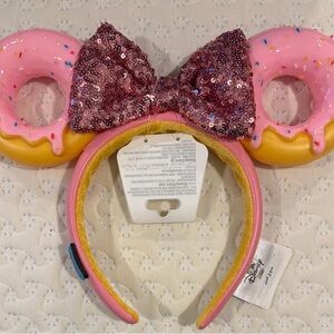 Disney Pink and Gold Headband